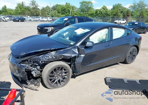 2025 Tesla Model 3 Long Range All-Wheel Drive из США, поврежденный, VIN 5YJ3E1EB0SF892253